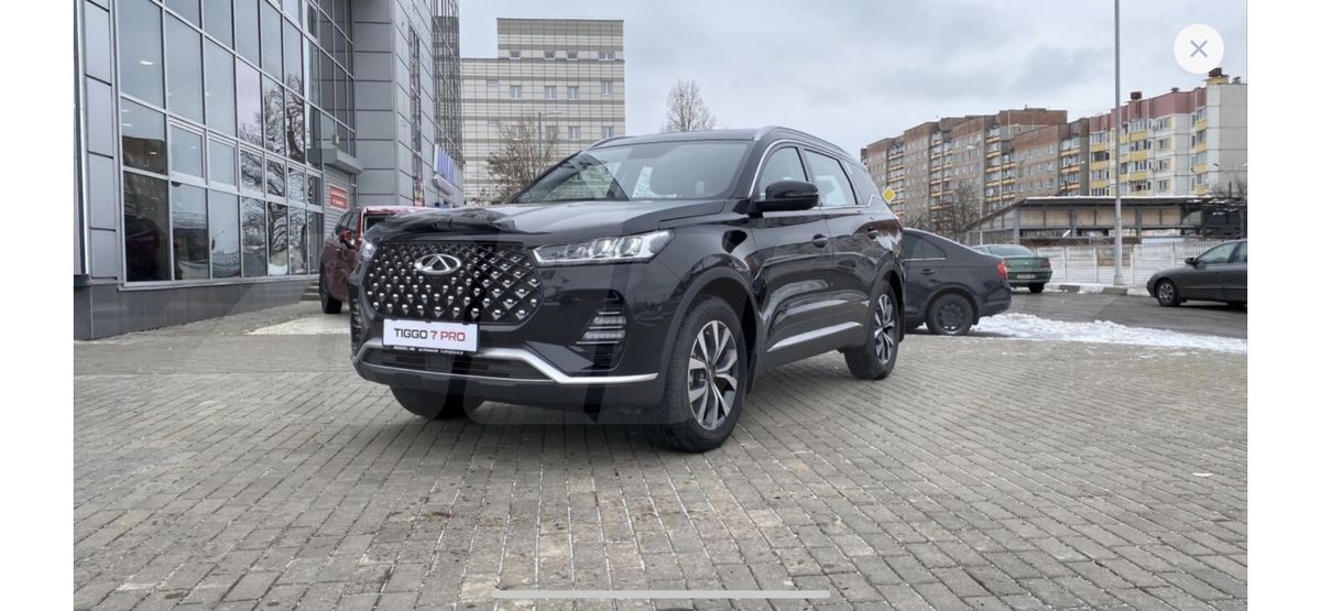 Chery Tiggo 7 Pro I, 2020