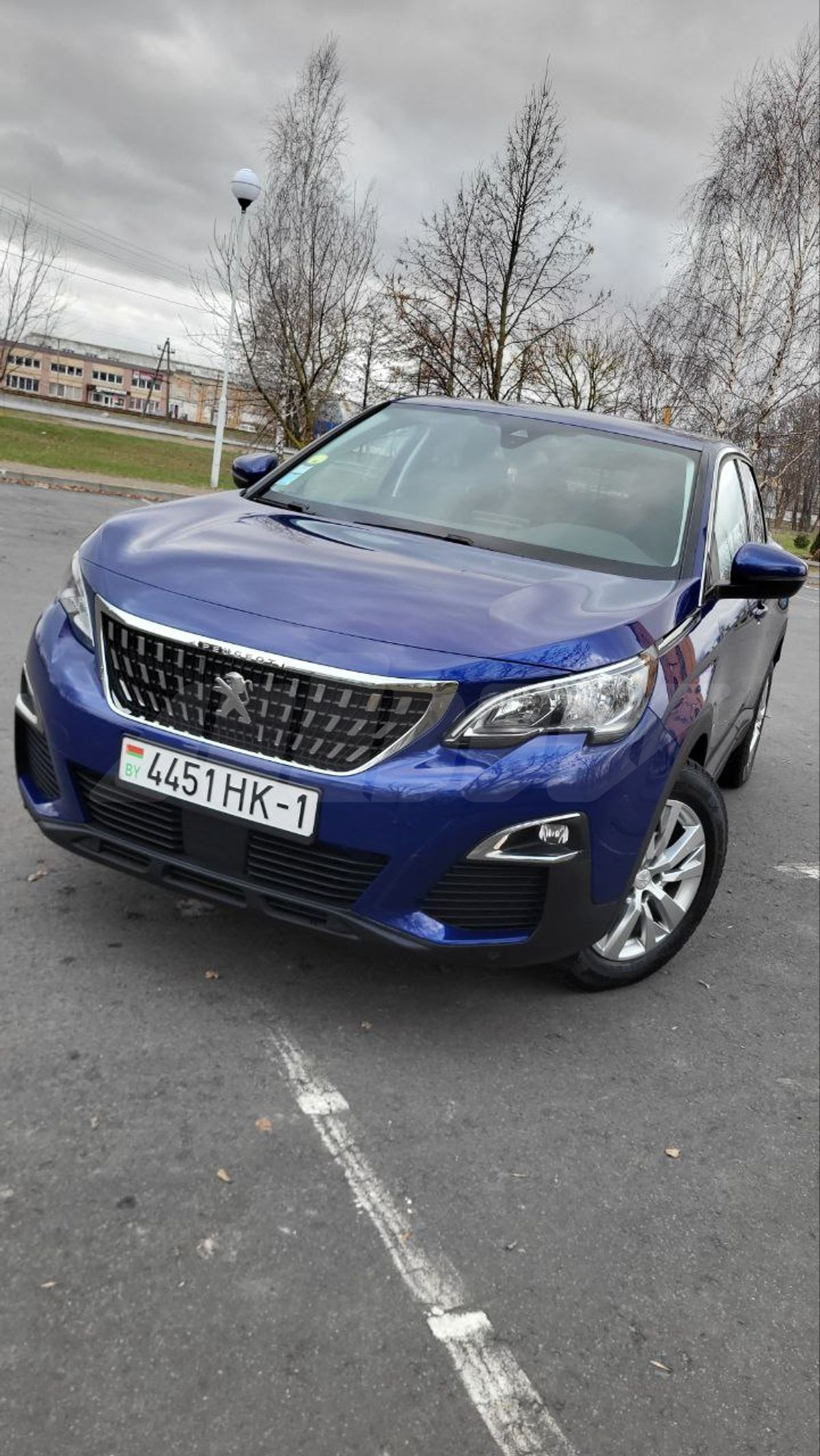 Peugeot 3008 II, 2020