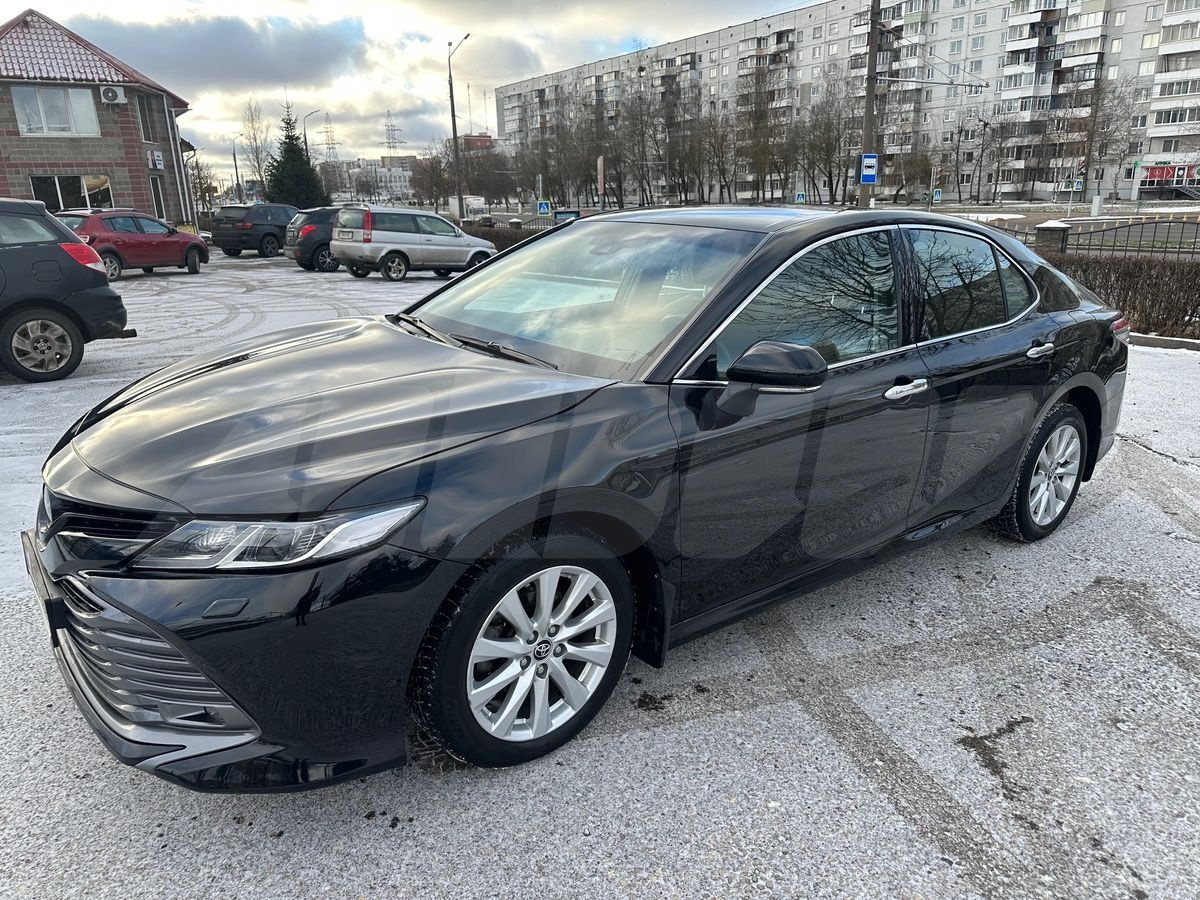 Toyota Camry VIII (XV70), 2019