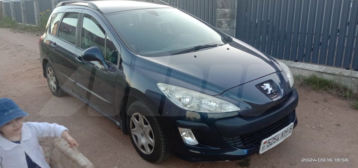 Peugeot 308 I, 2010