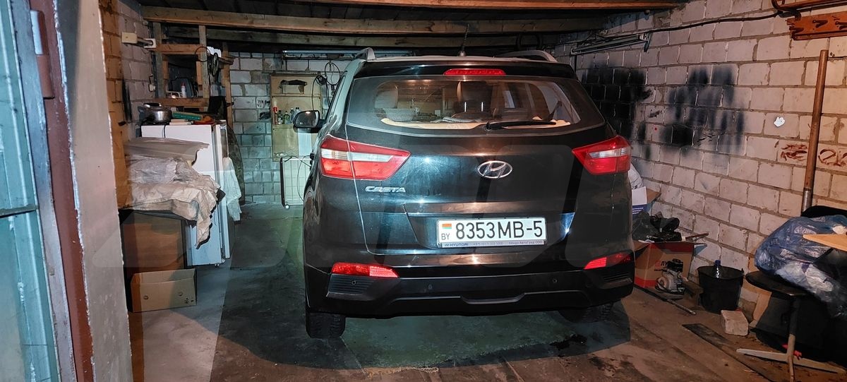 Hyundai Creta I, 2016