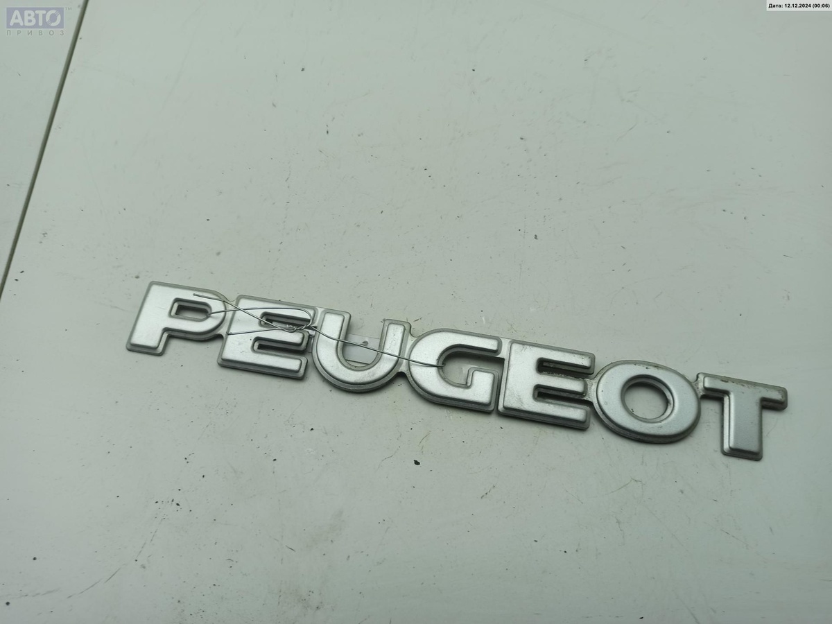 Эмблема к Peugeot 806 1997