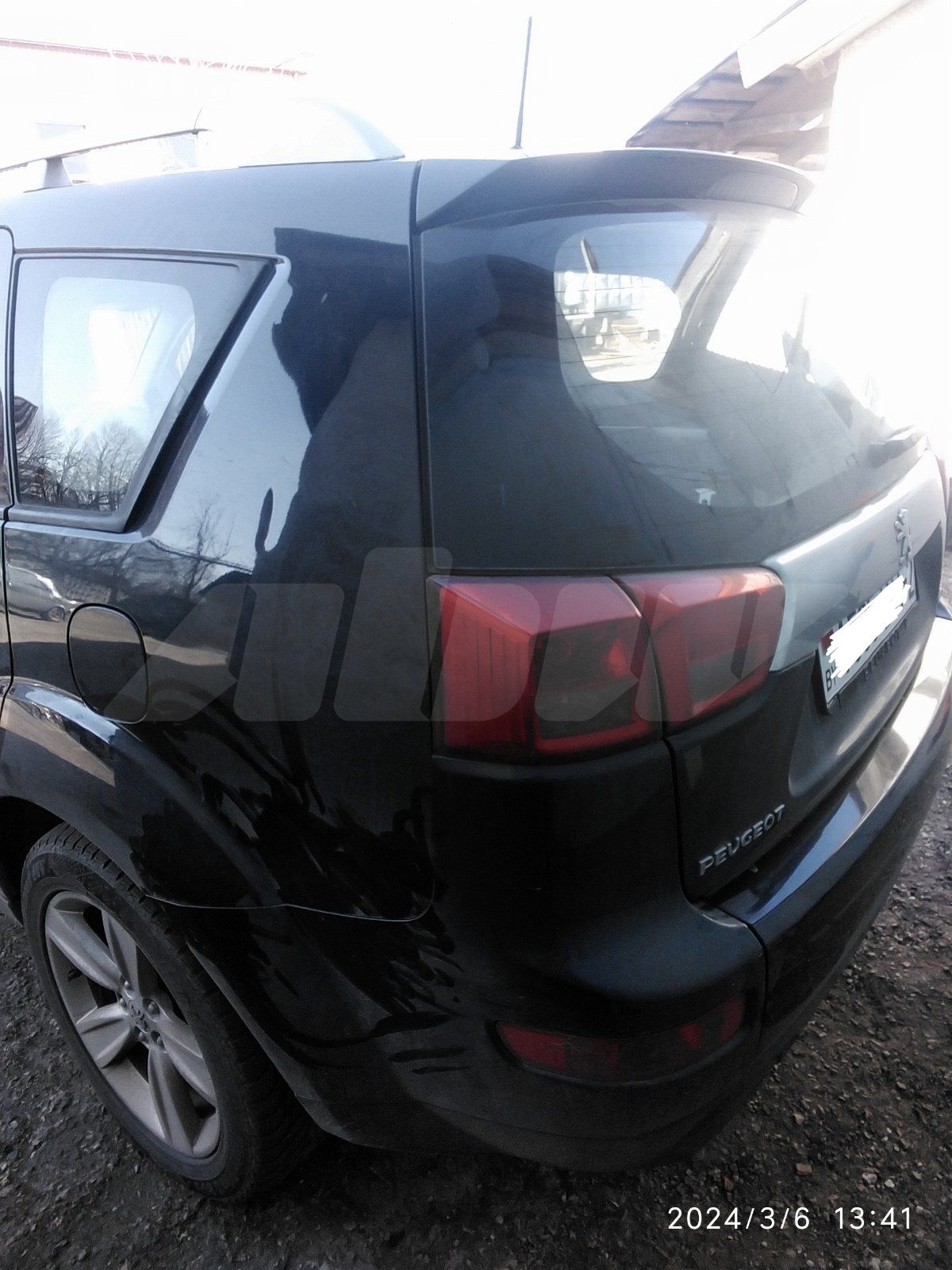 Peugeot 4007 I, 2009