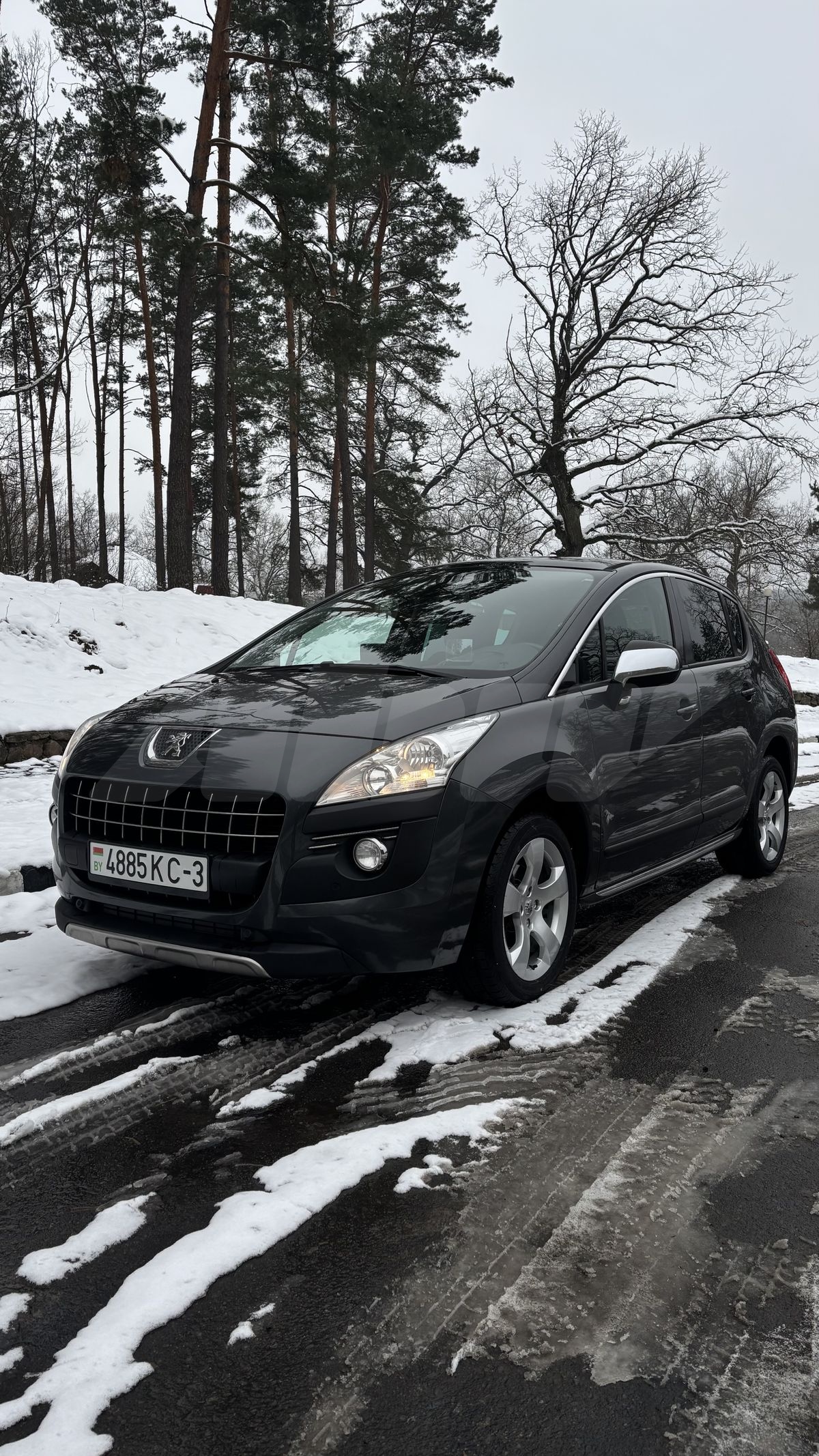 Peugeot 3008 I, 2013