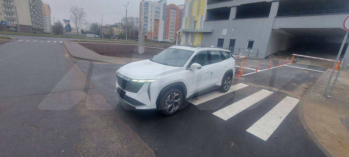 Geely Atlas II, 2024