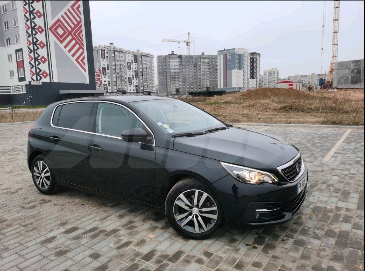 Peugeot 308 II Рестайлинг, 2019