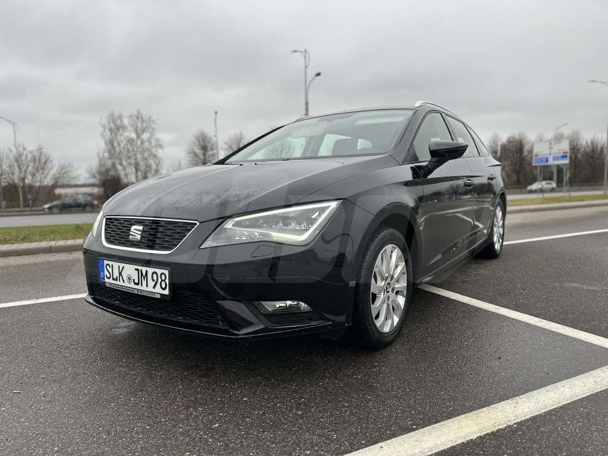 SEAT Leon III, 2014