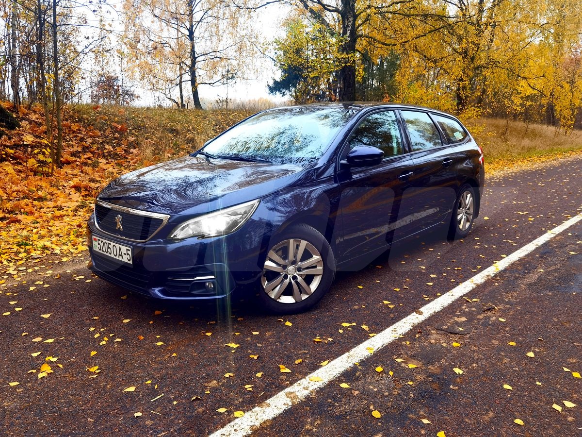 Peugeot 308 II Рестайлинг, 2019