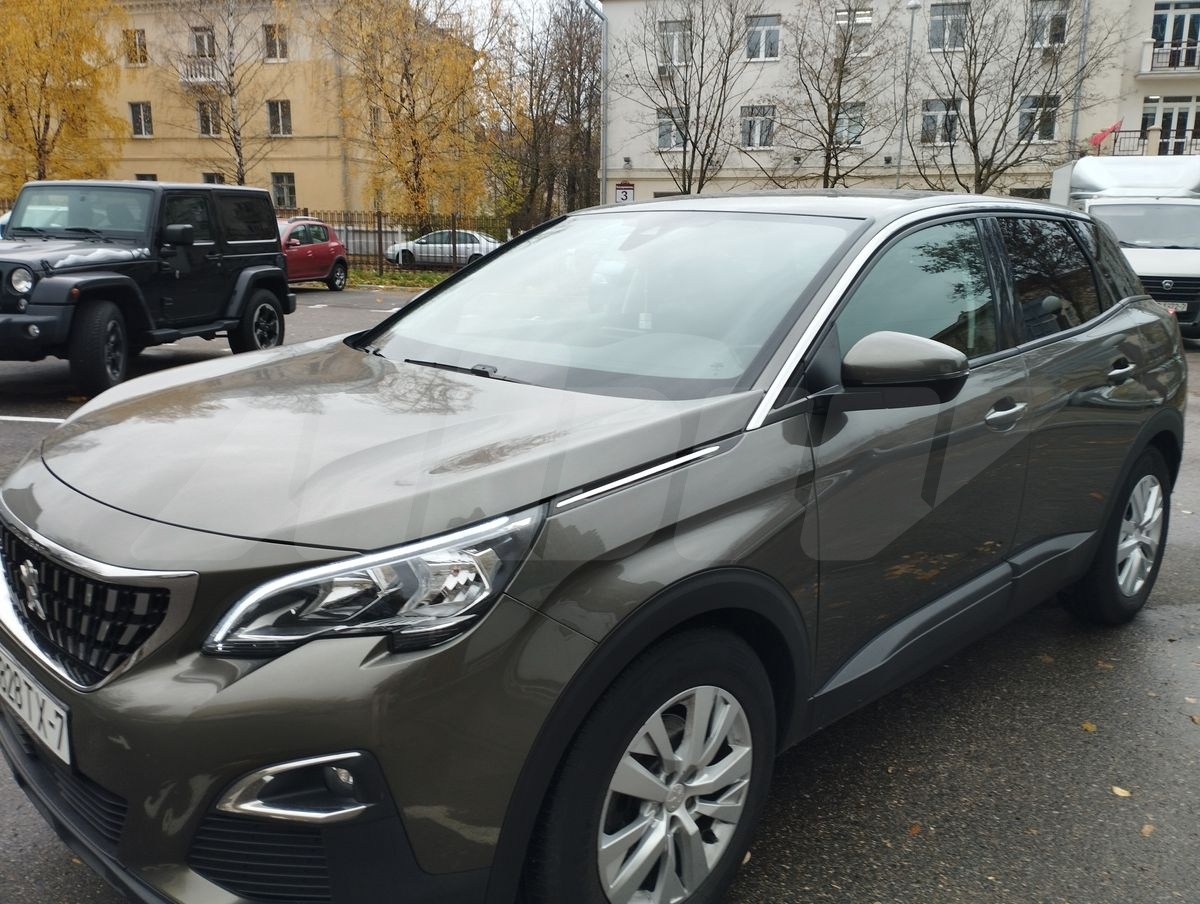 Peugeot 3008 II, 2019