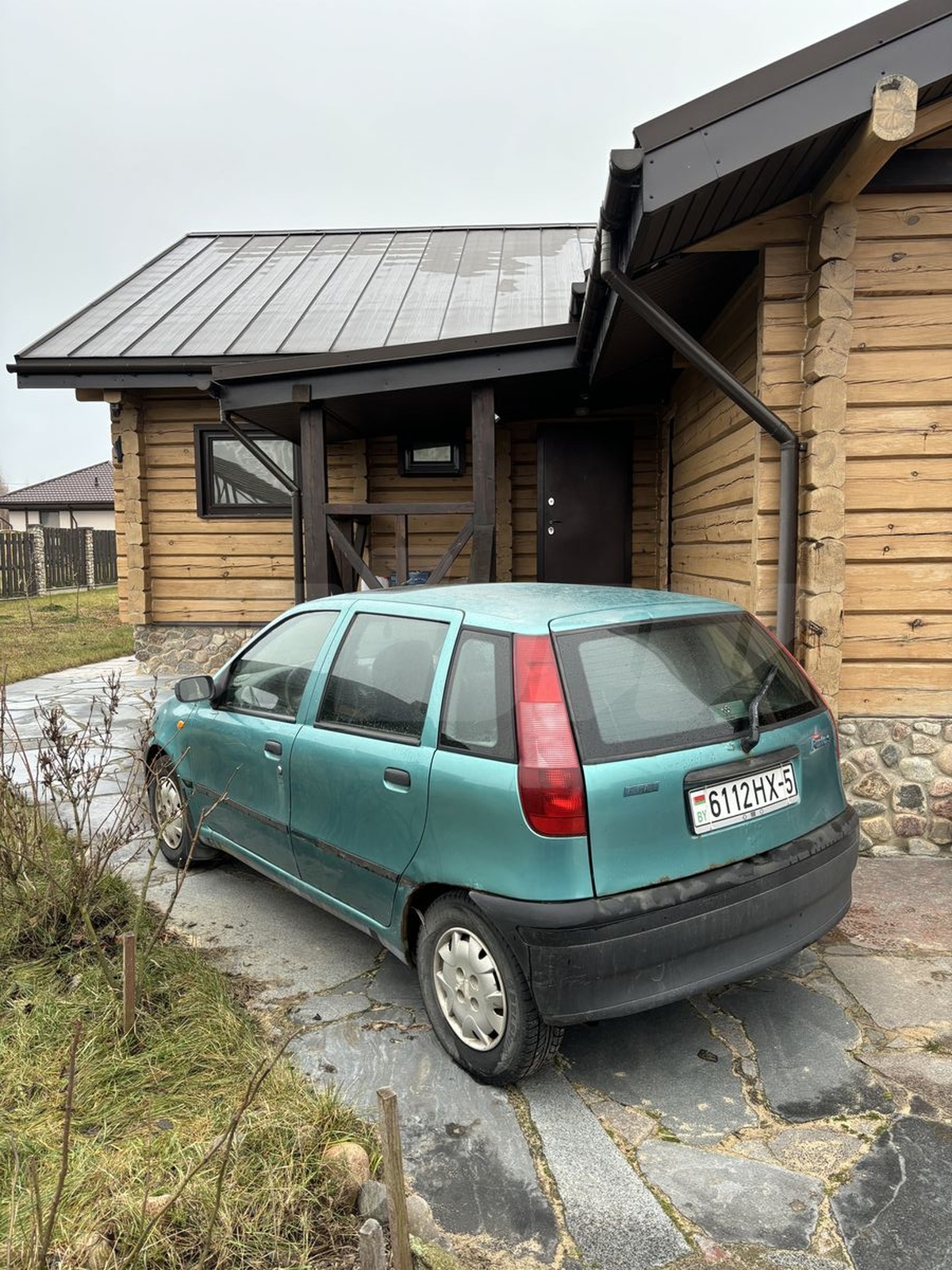 Fiat Punto I, 1996