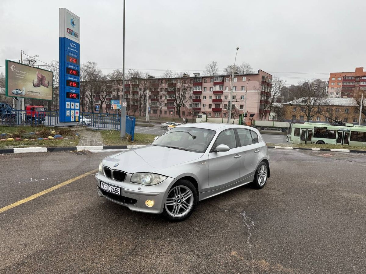BMW 1 series I (E81/E82/E87/E88), 2005
