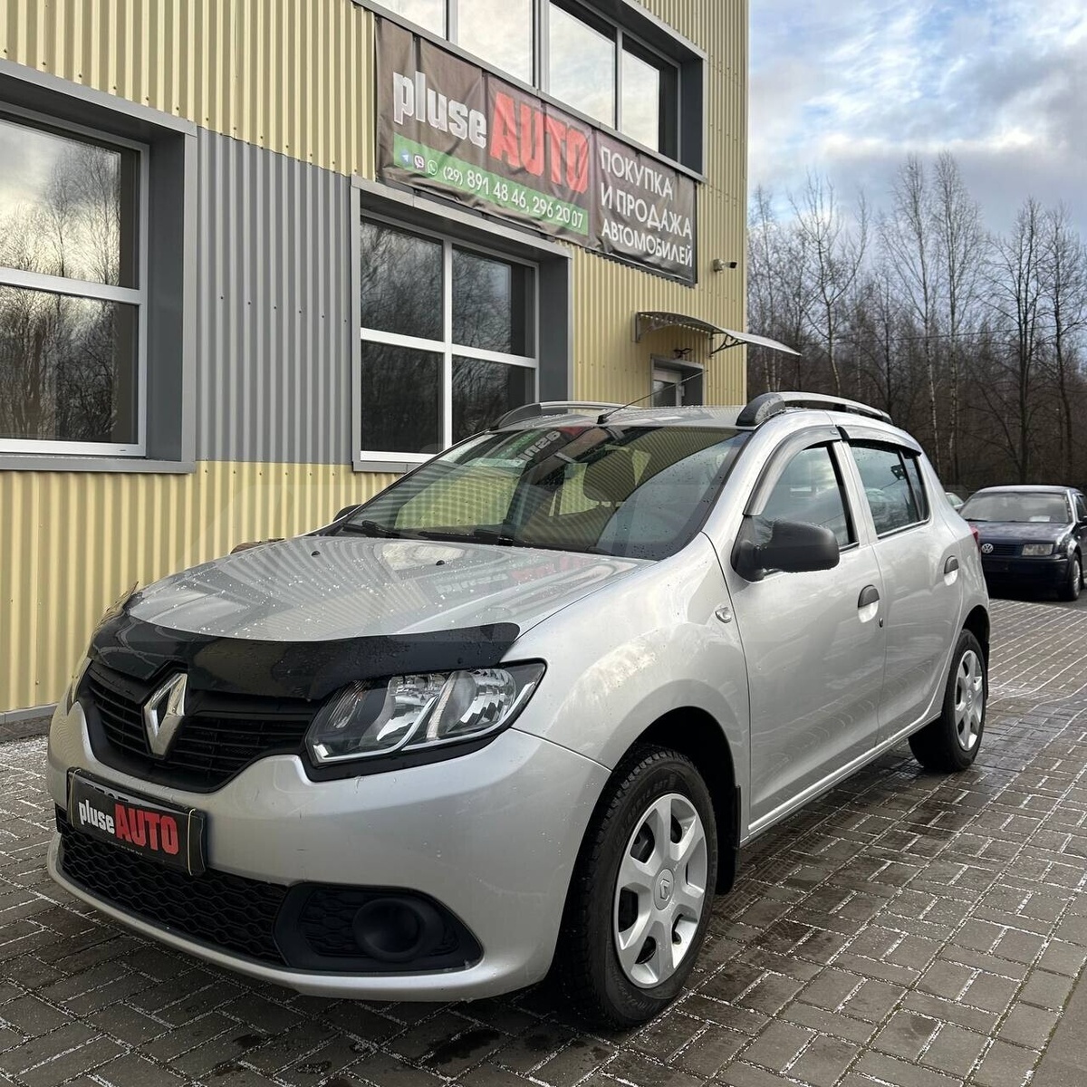 Renault Sandero II, 2015