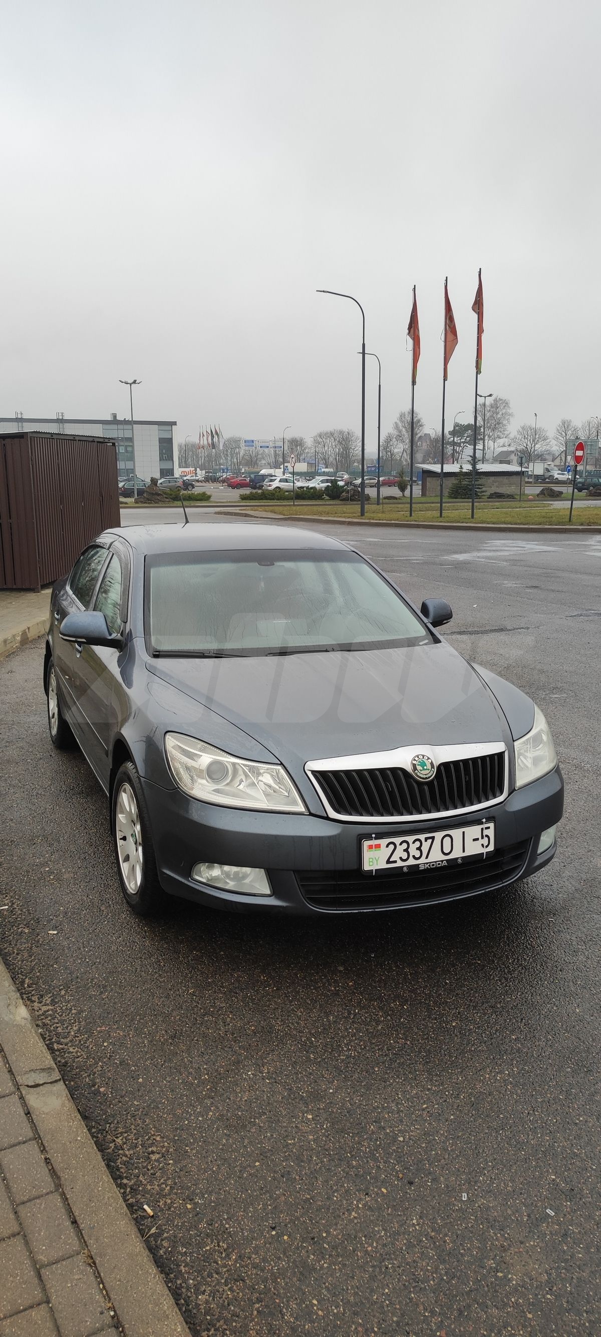 Skoda Octavia II (A5) Рестайлинг, 2011