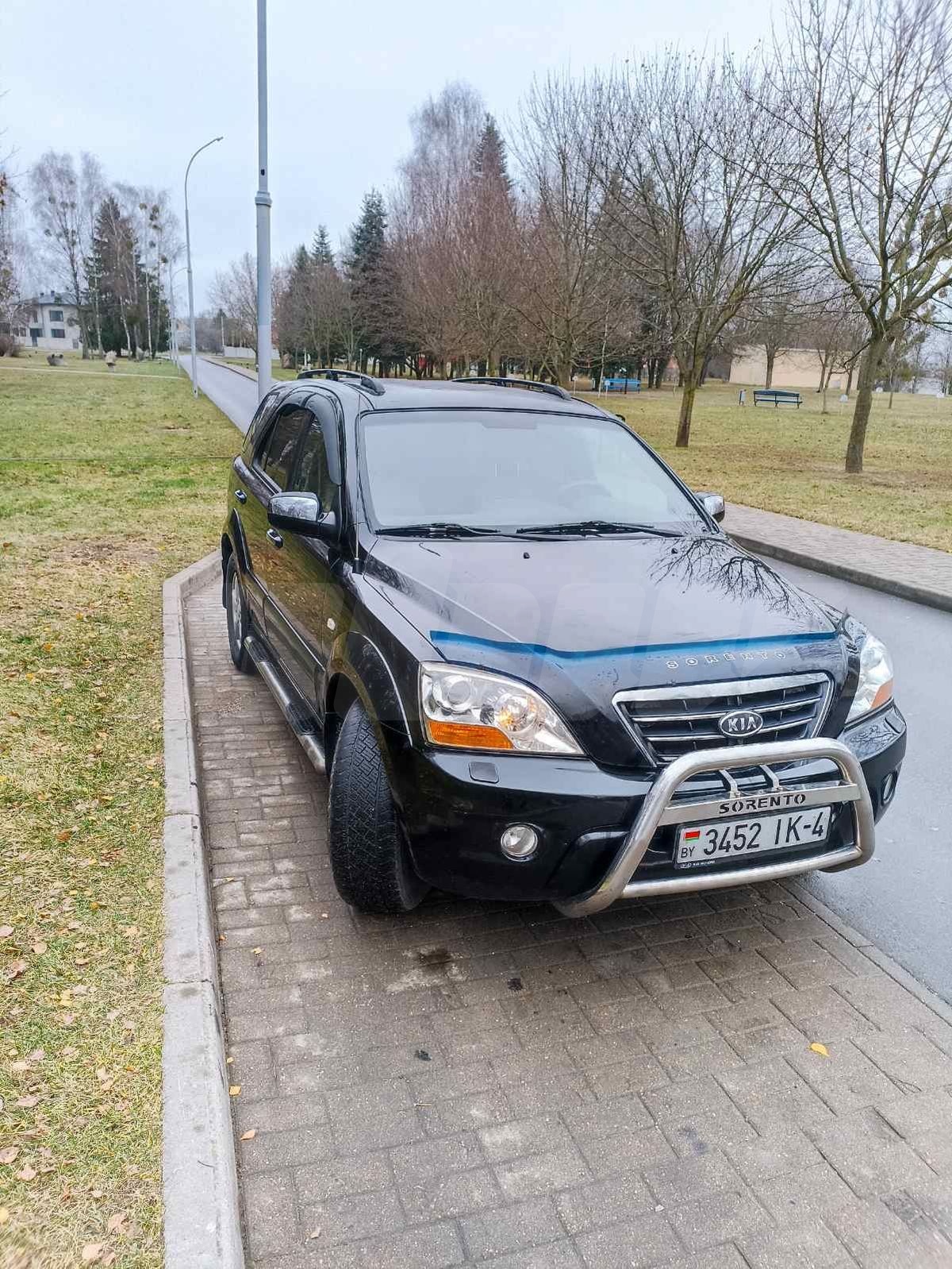 Kia Sorento I Рестайлинг, 2007