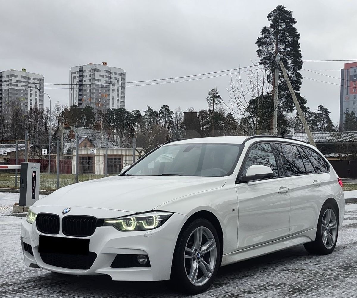 BMW 3 series VII (G2x), 2018
