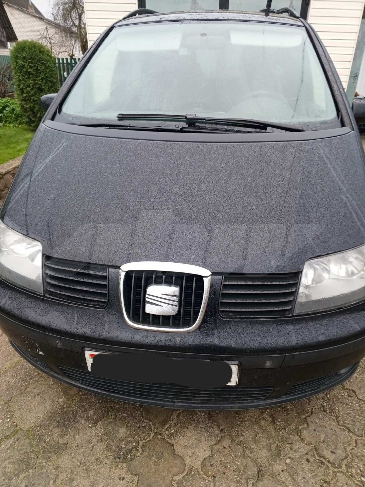 SEAT Alhambra I Рестайлинг, 2007