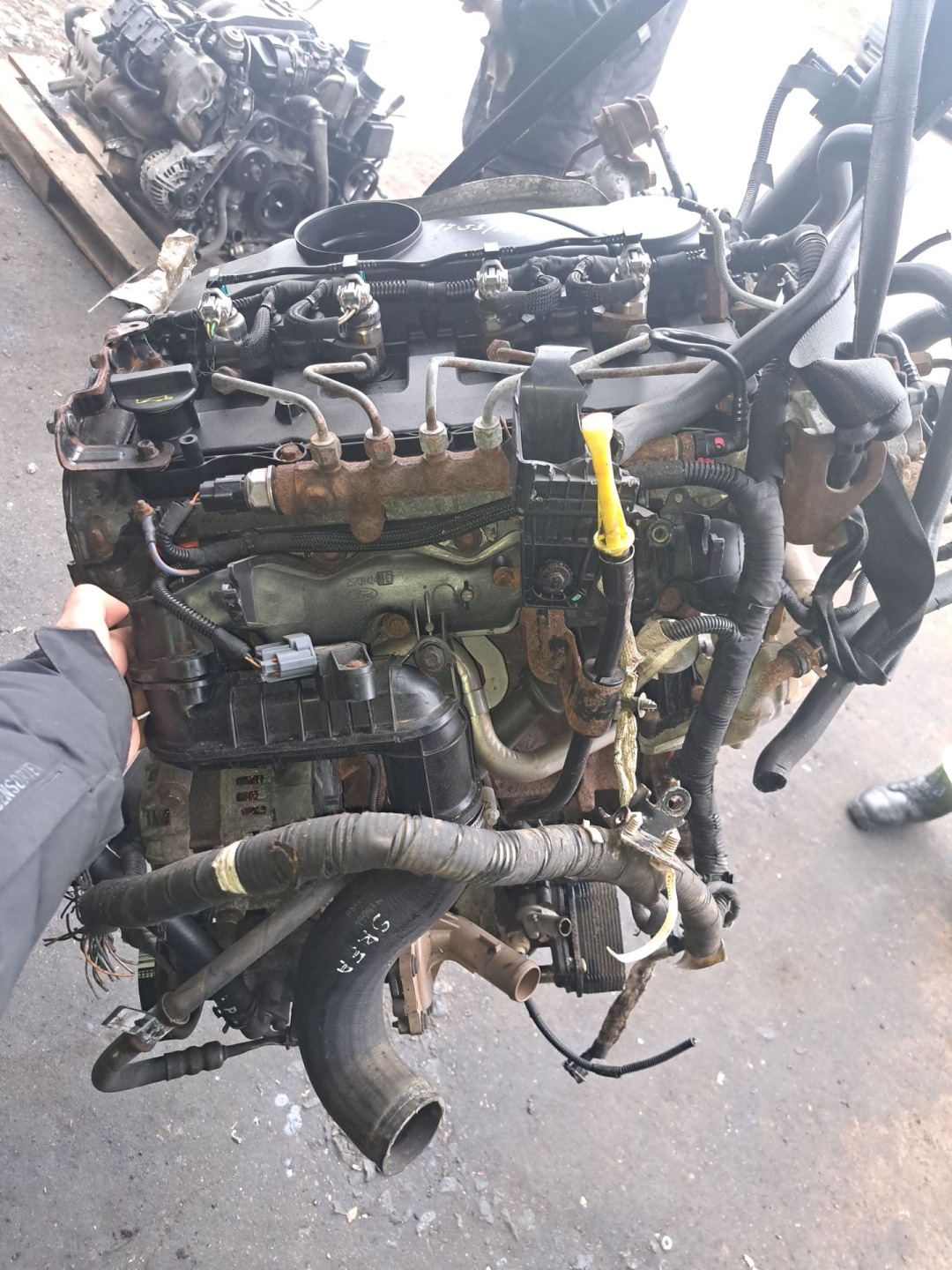 Двигатель к Ford Transit 2009