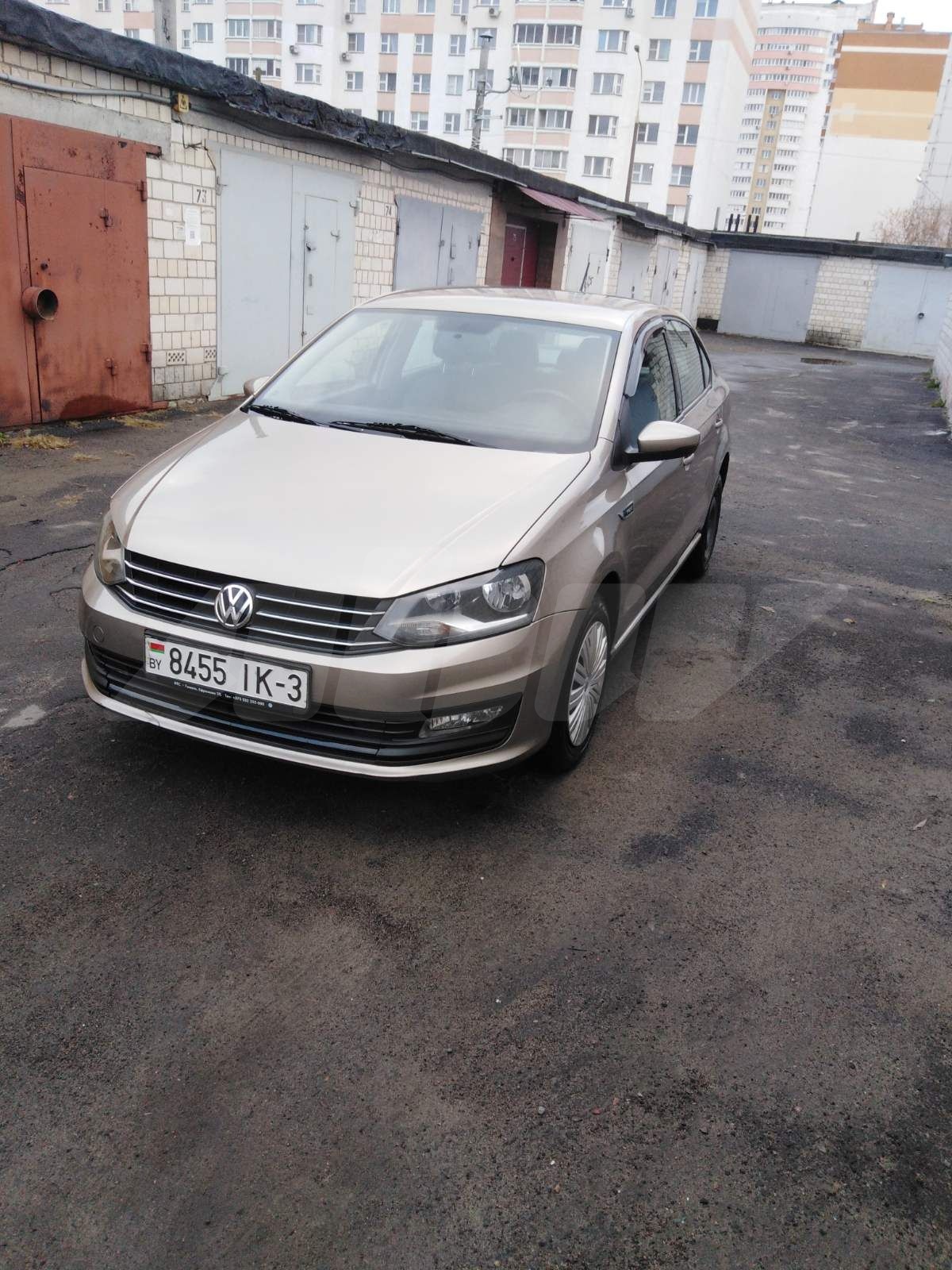 Volkswagen Polo V Рестайлинг, 2016