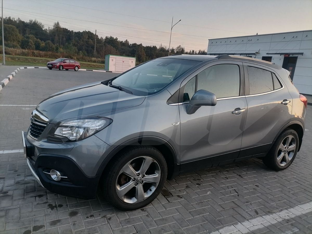 Opel Mokka I, 2013