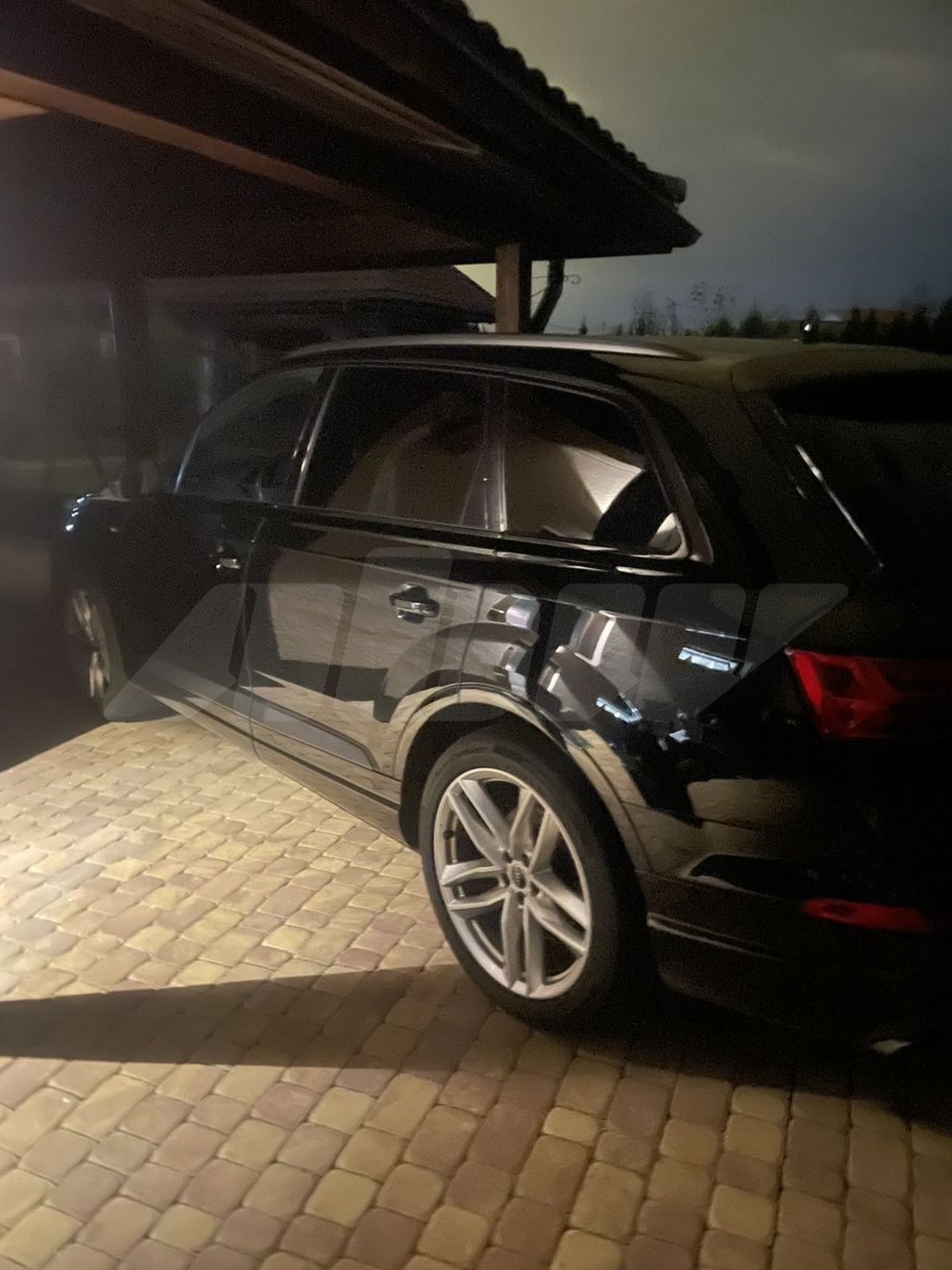 Audi Q7 II (4M), 2017