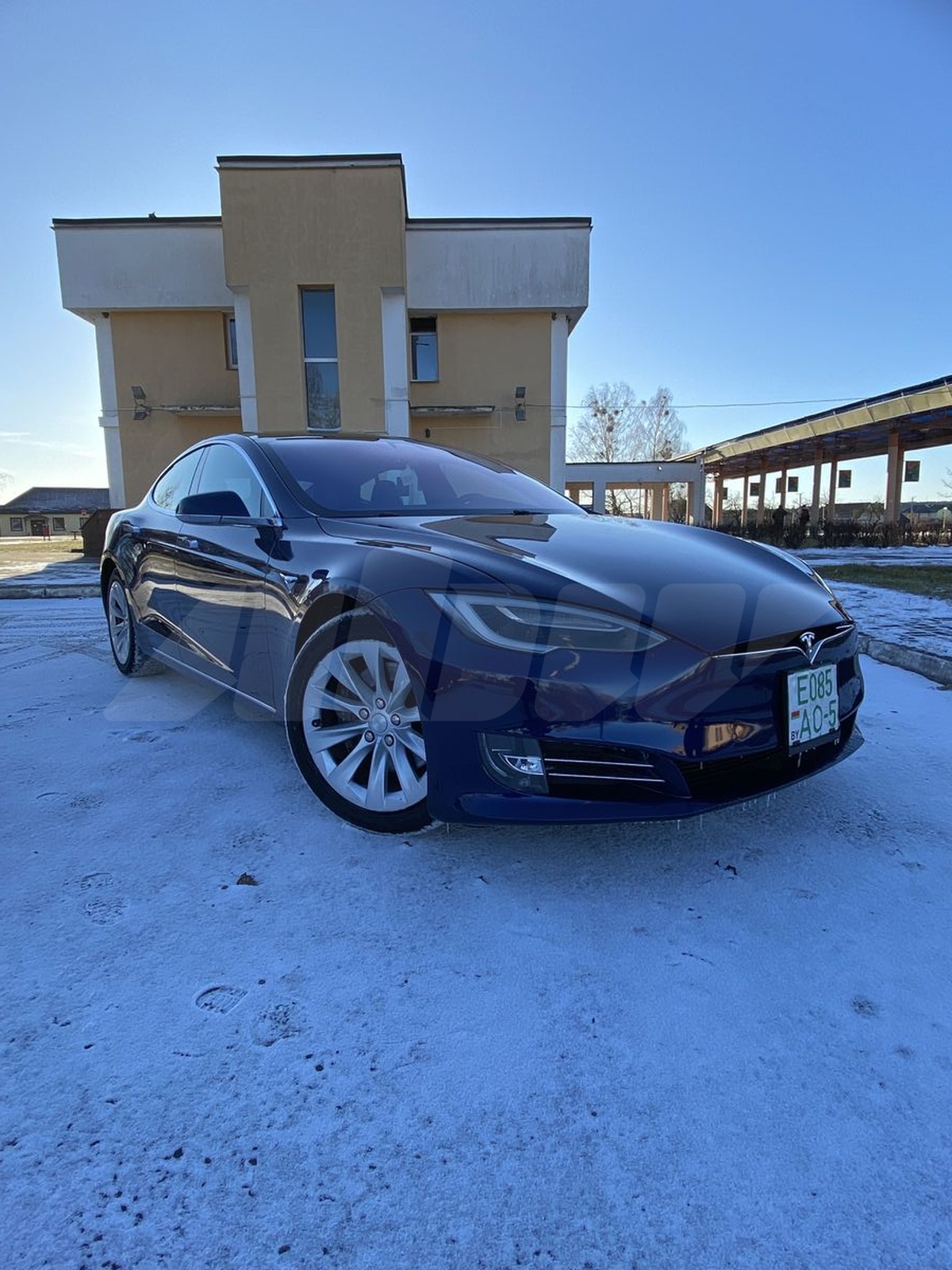 Tesla Model S I Рестайлинг, 2017