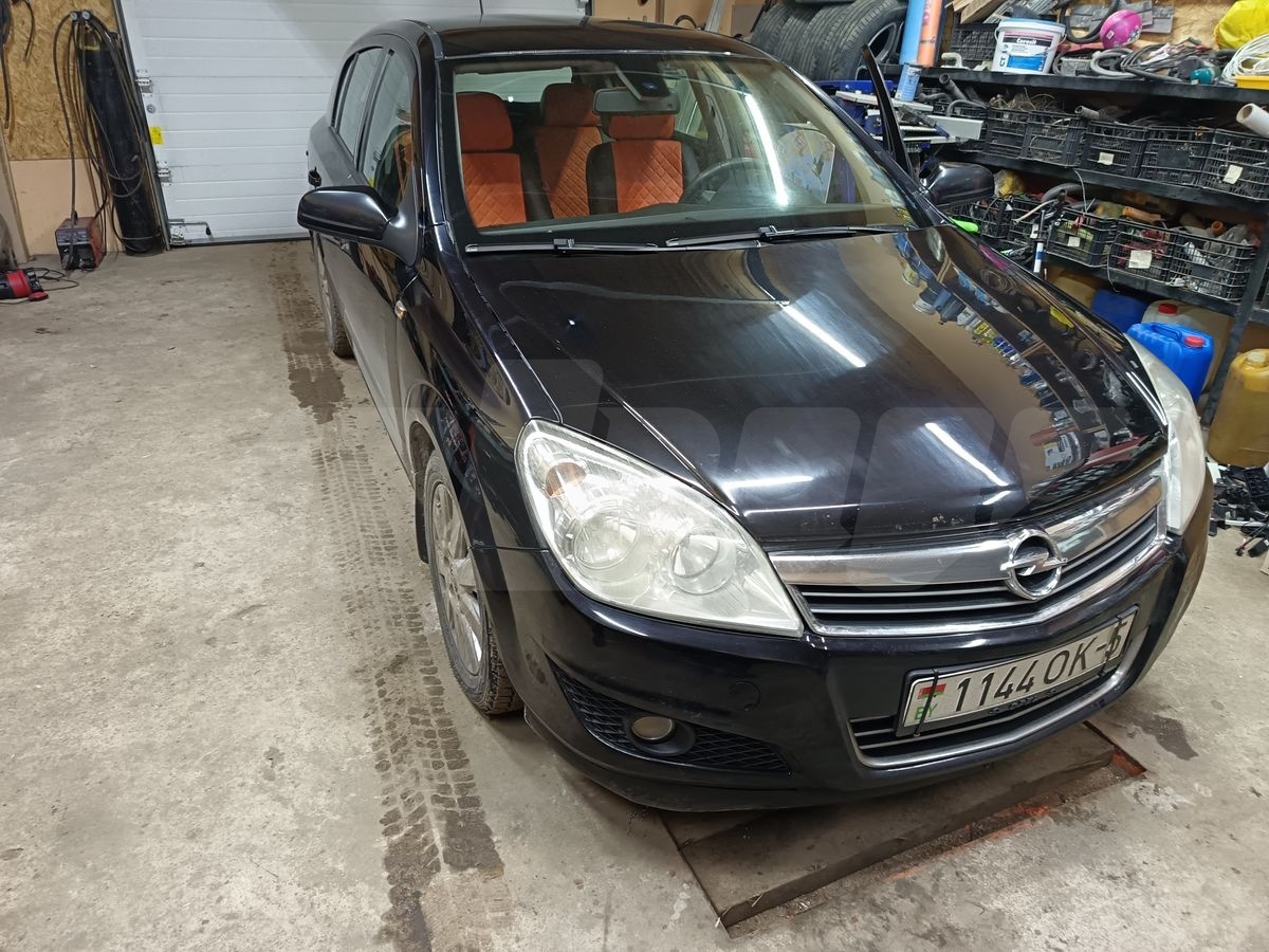 Opel Astra H, 2007