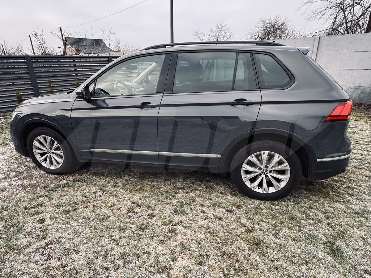 Volkswagen Tiguan II Рестайлинг, 2021