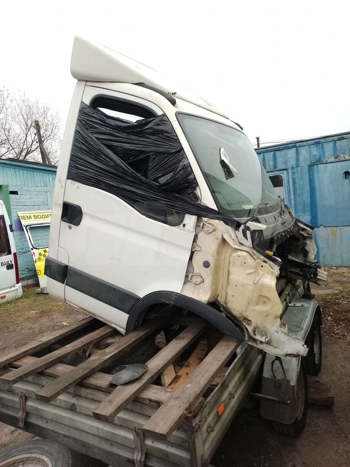 Авто на разбор Iveco