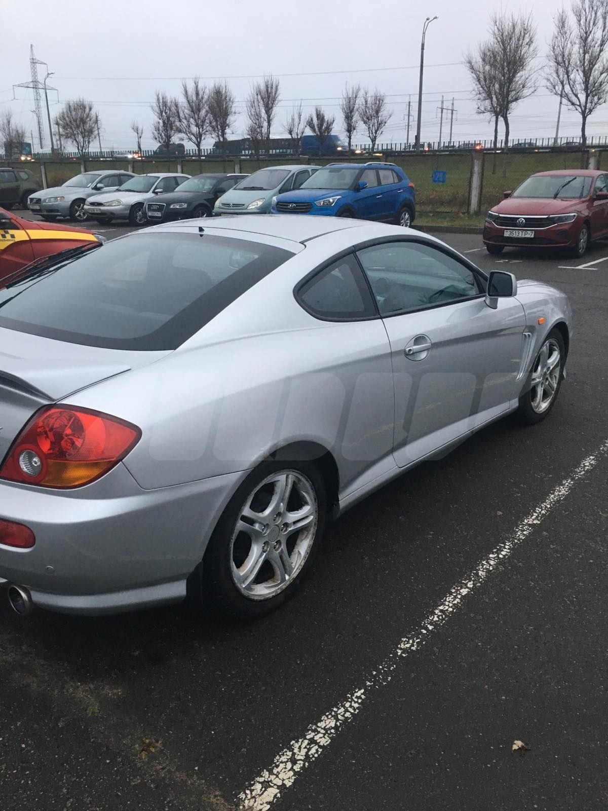Hyundai Coupe II (GK), 2003
