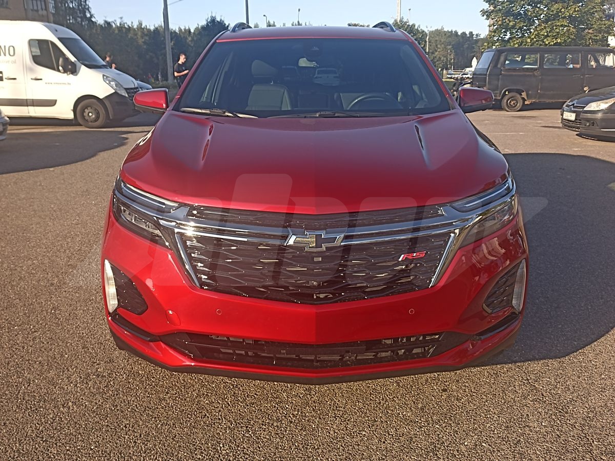 Chevrolet Equinox III Рестайлинг, 2022