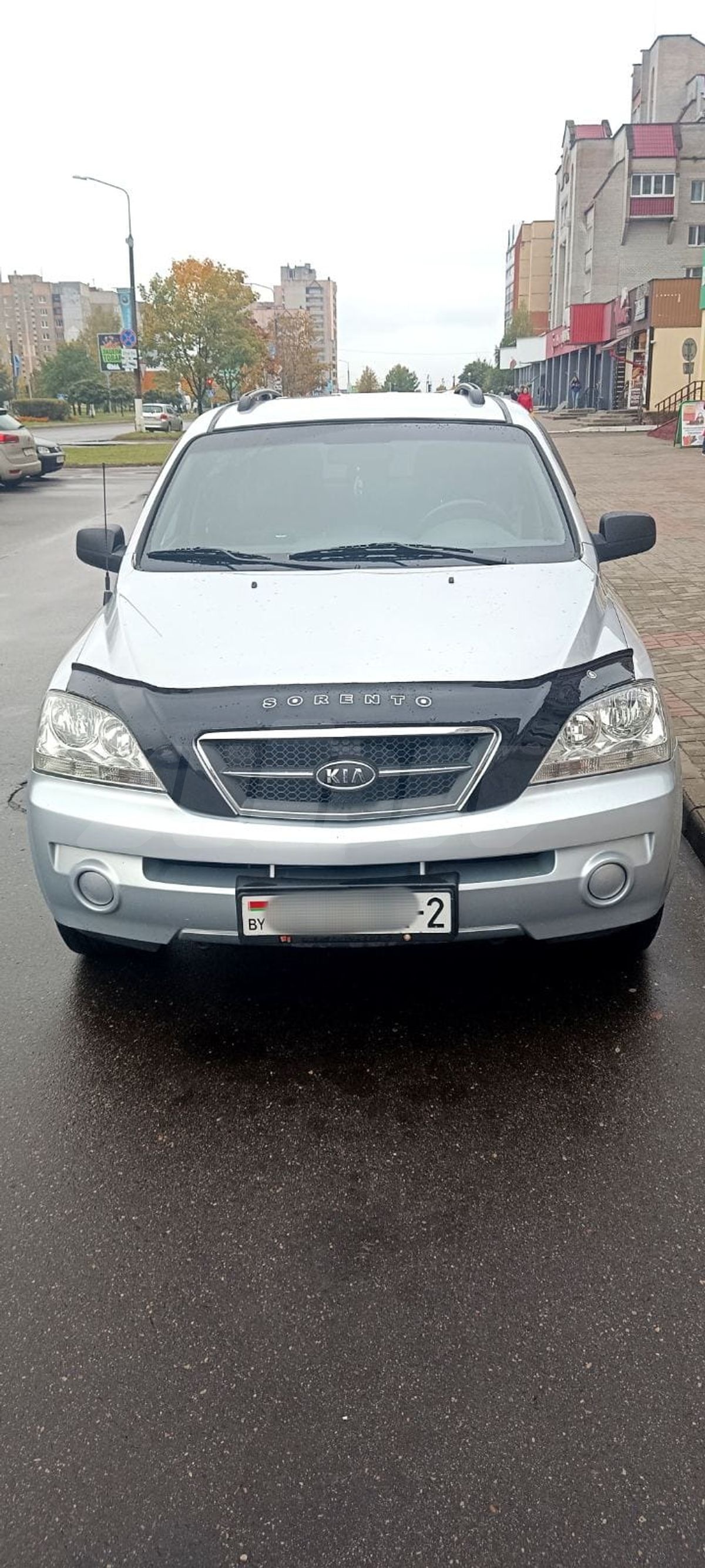 Kia Sorento I Рестайлинг, 2006