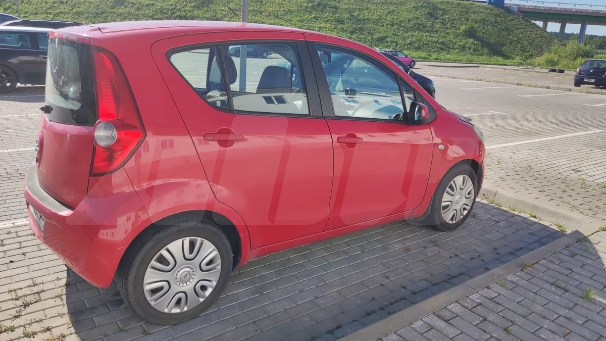 Opel Agila B, 2008
