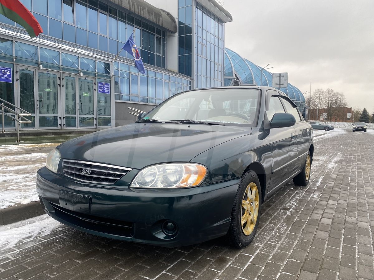 Kia Spectra I Рестайлинг 1, 2003