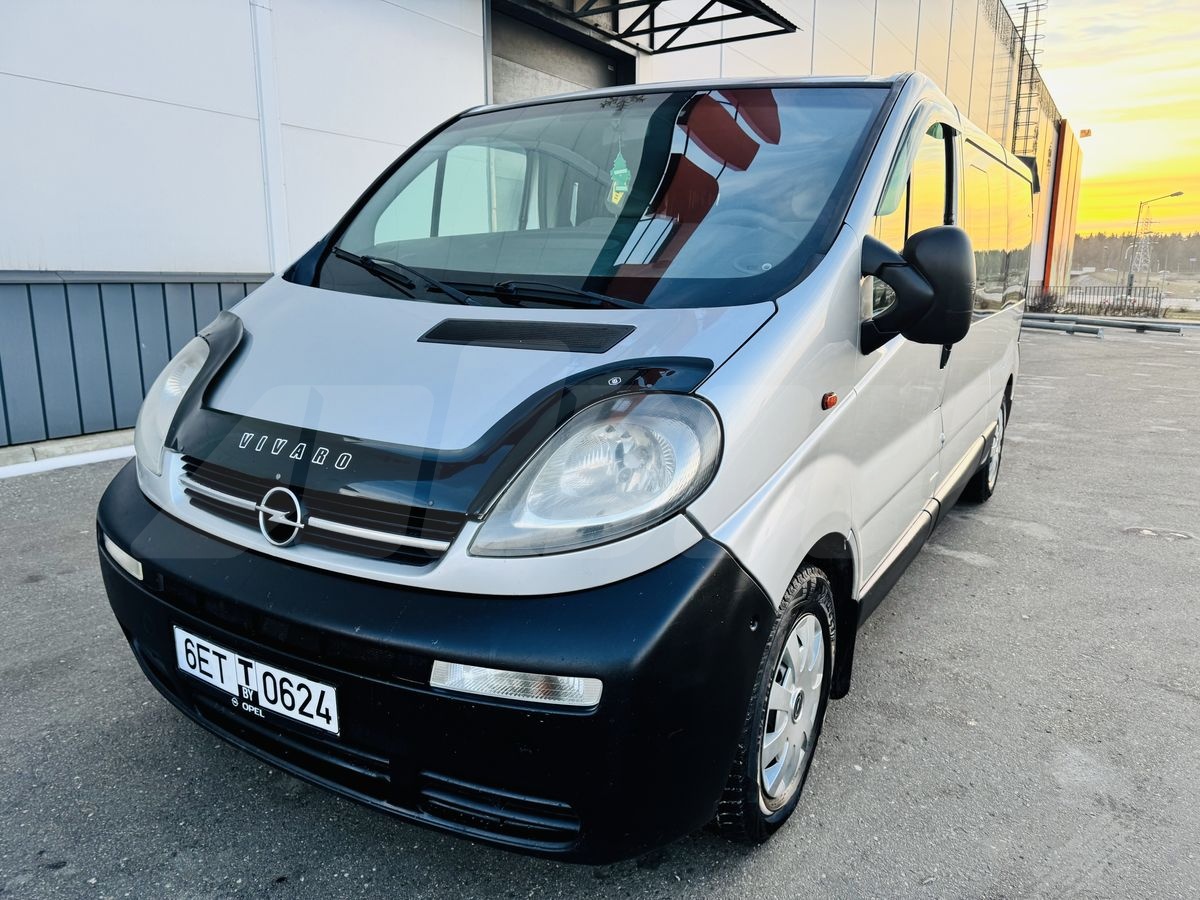 Opel Vivaro A, 2004