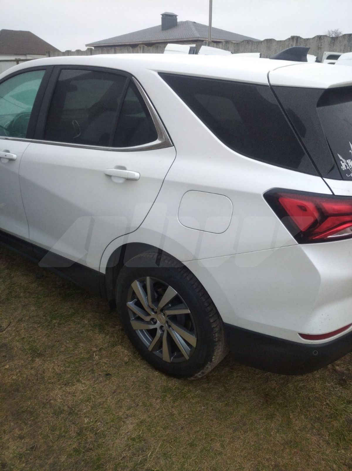 Chevrolet Equinox III Рестайлинг, 2022