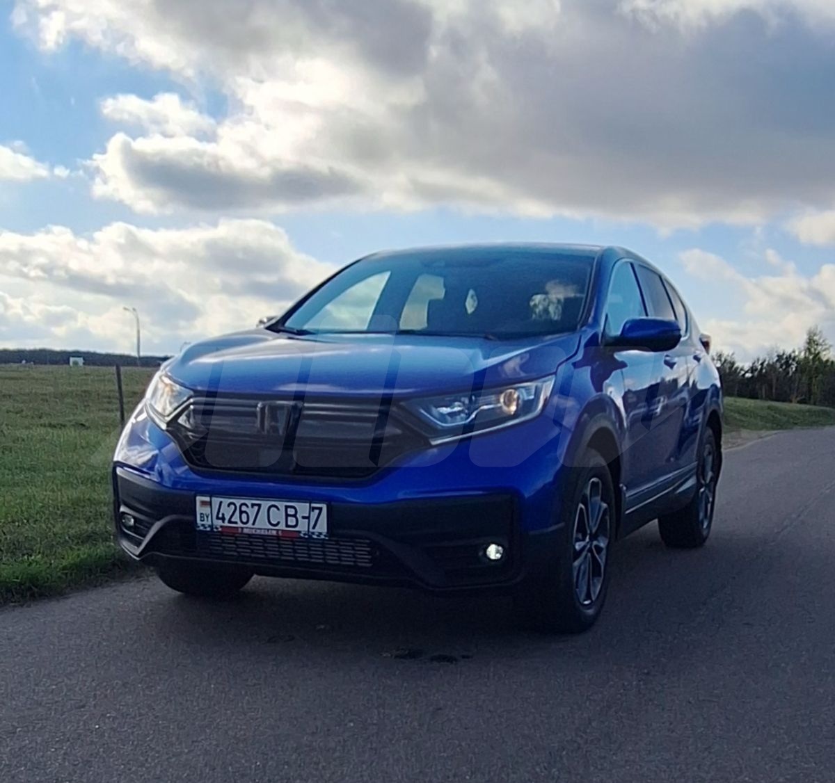 Honda CR-V V Рестайлинг, 2021
