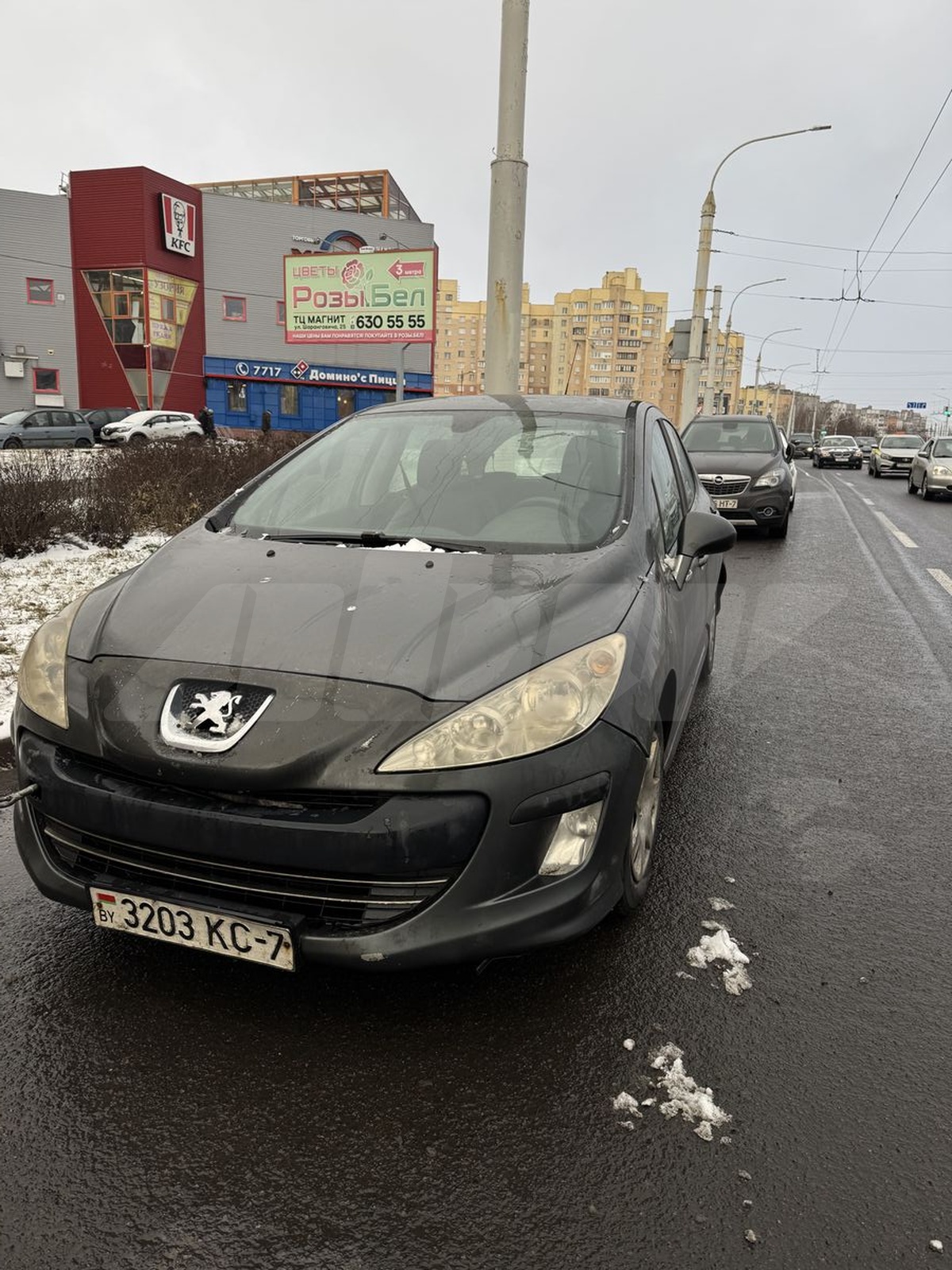 Peugeot 308 I, 2010