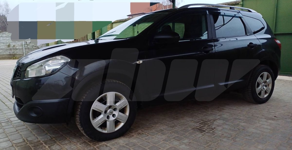 Nissan Qashqai+2 I Рестайлинг, 2010