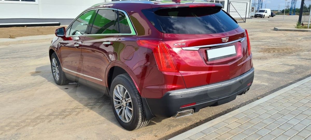 Cadillac XT5 I, 2016