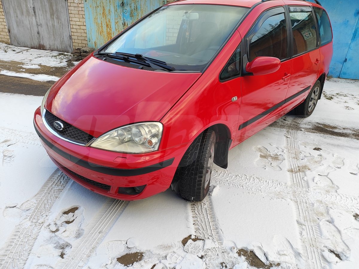 Ford Galaxy I Рестайлинг, 2000