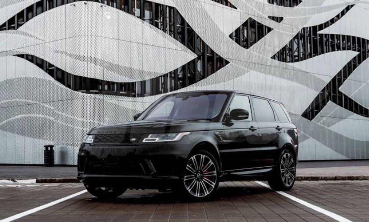 Land Rover Range Rover Sport II Рестайлинг, 2019