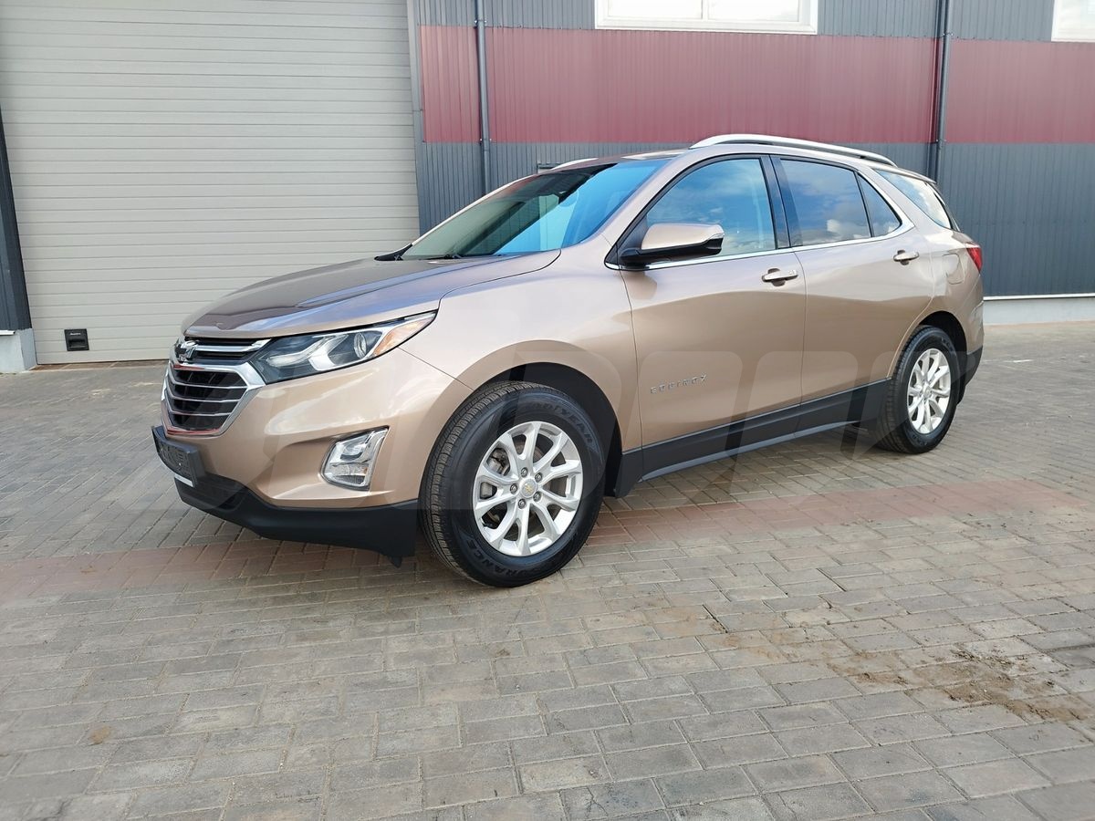 Chevrolet Equinox III, 2018