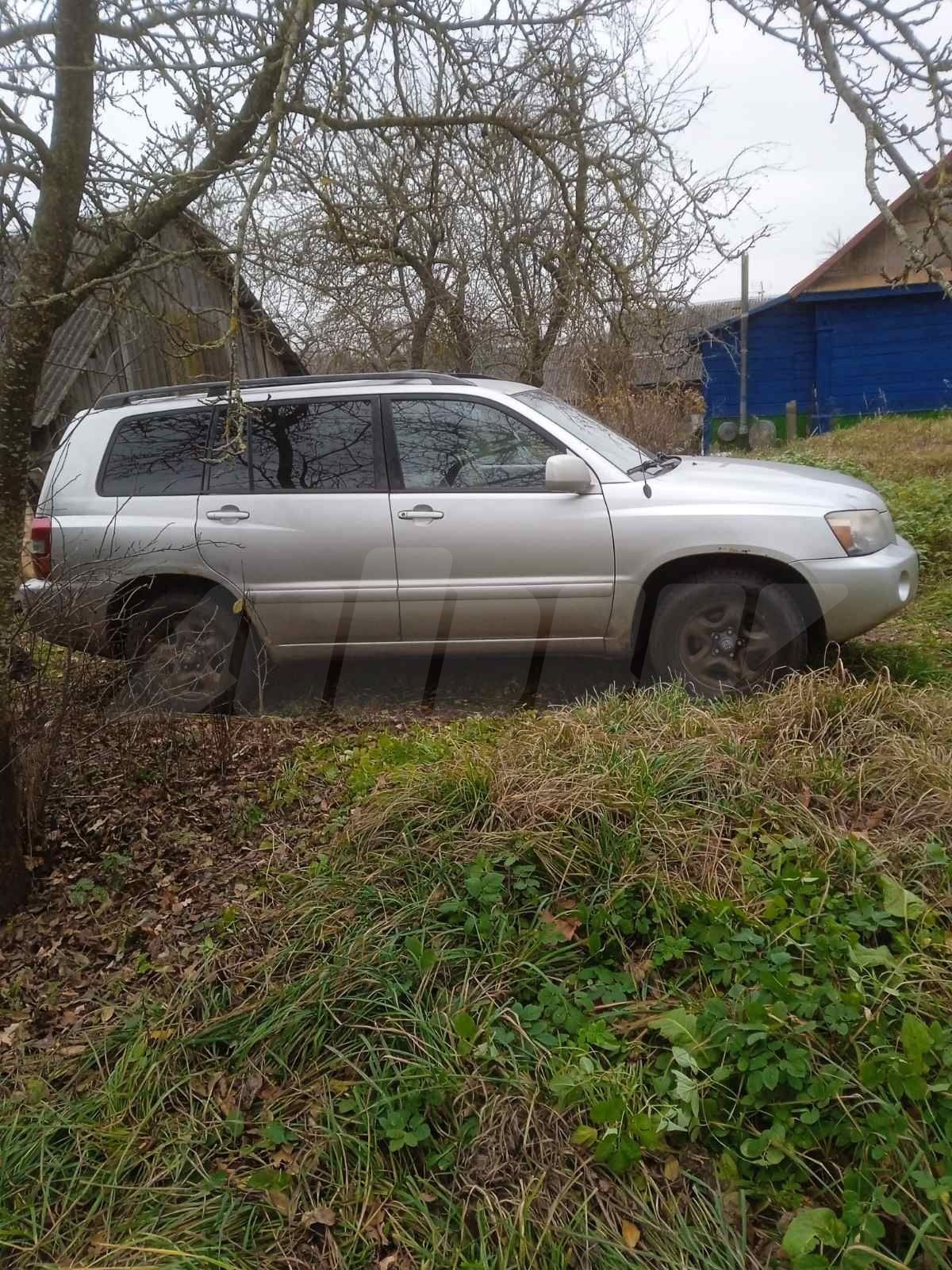 Toyota Highlander I (U20) Рестайлинг, 2005