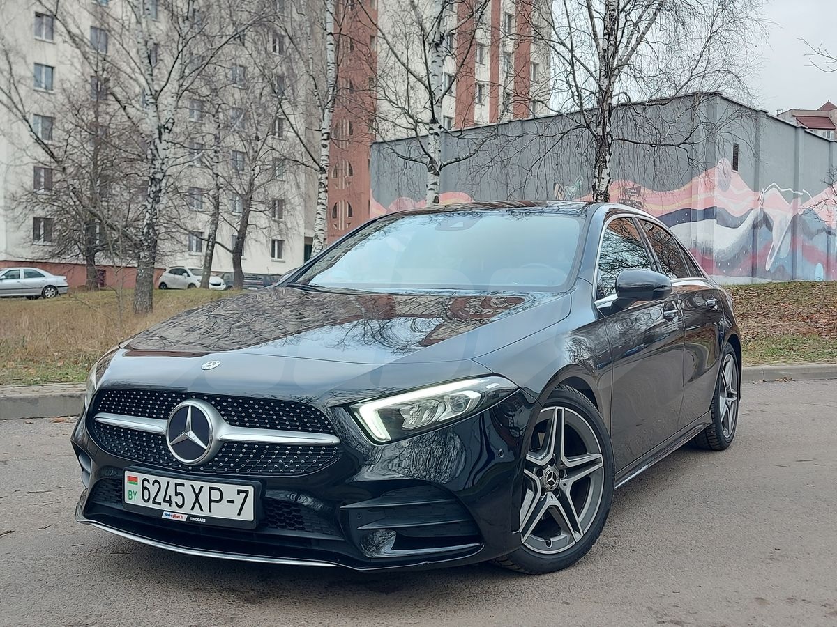 Mercedes-Benz A-klasse IV (W177), 2020