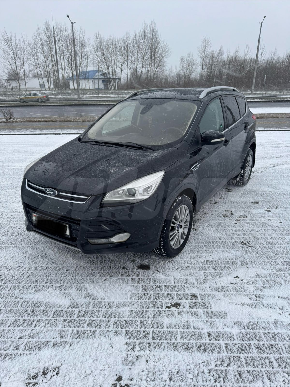 Ford Kuga II, 2013