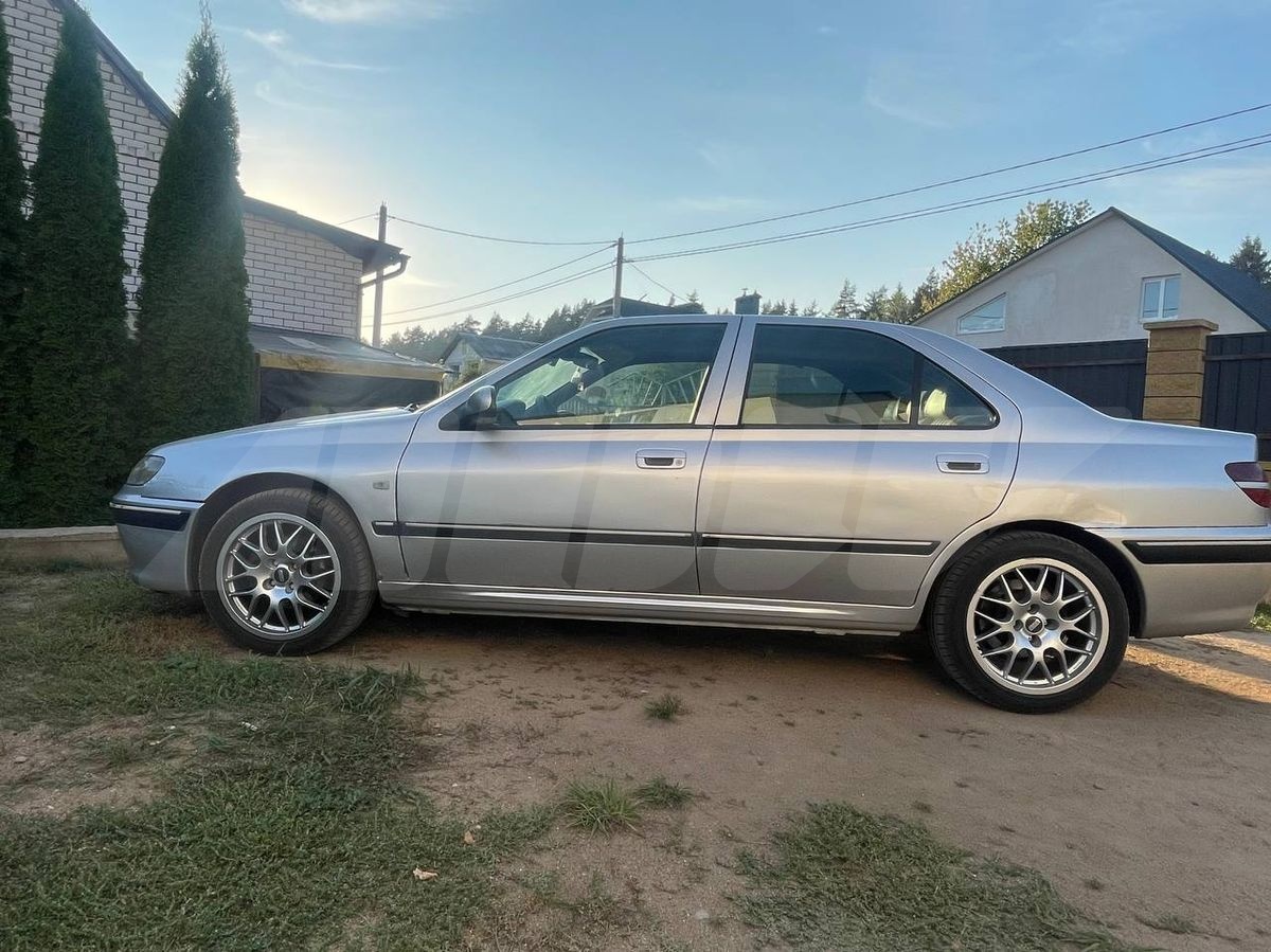 Peugeot 406 I Рестайлинг, 1999