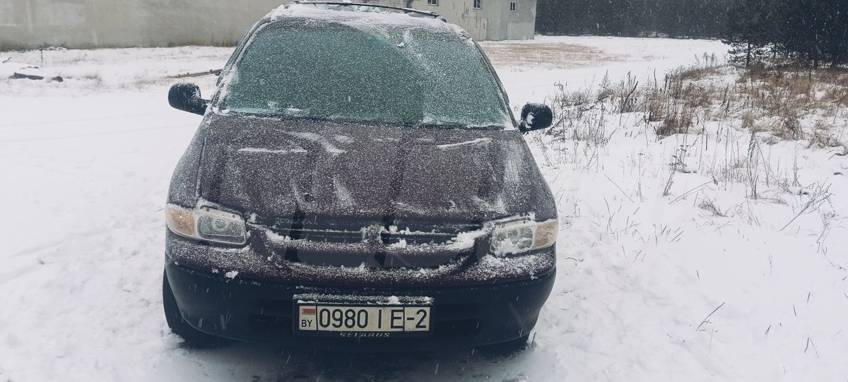 Dodge Caravan III, 1998
