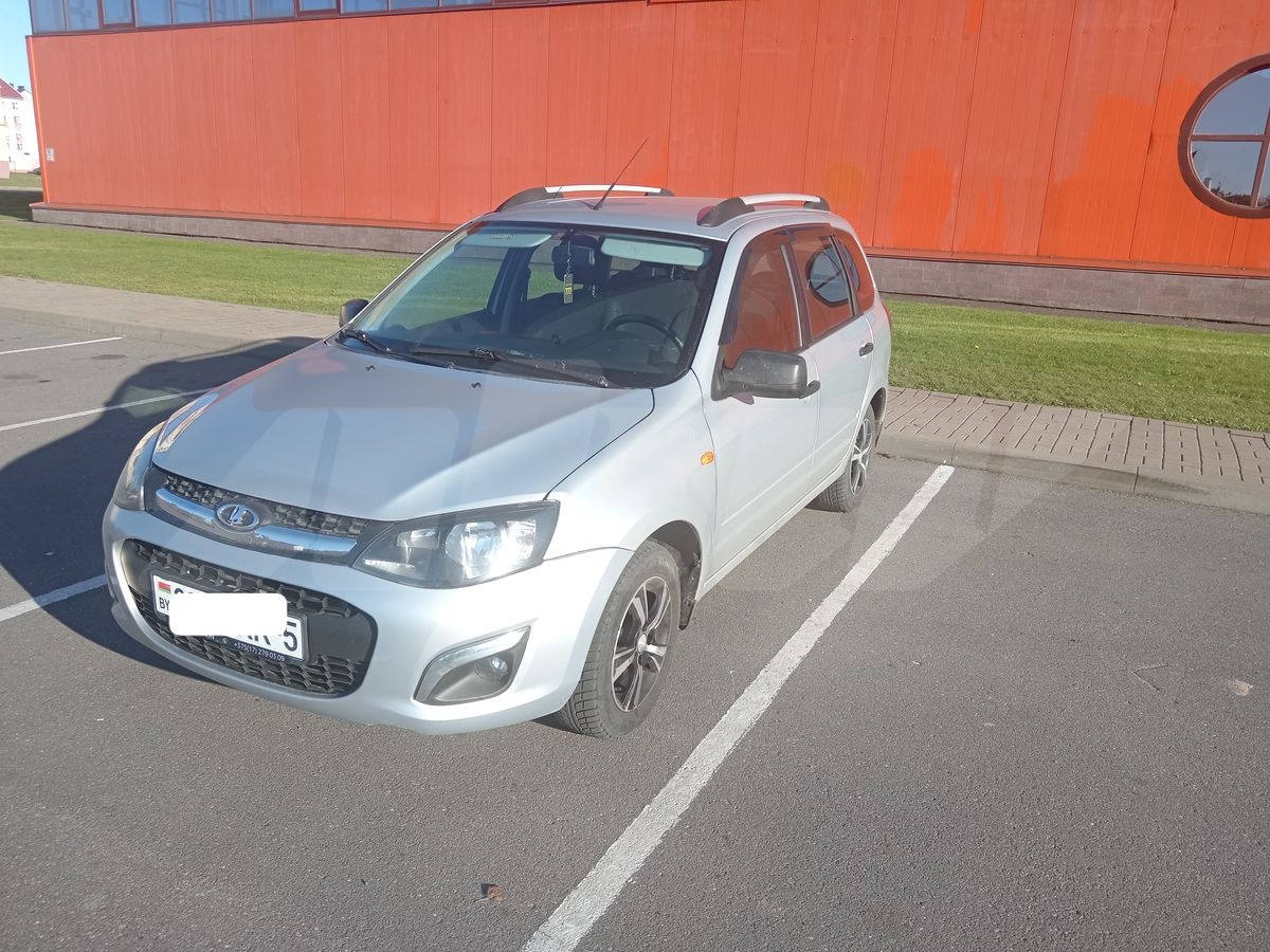 LADA (ВАЗ) Kalina II, 2017