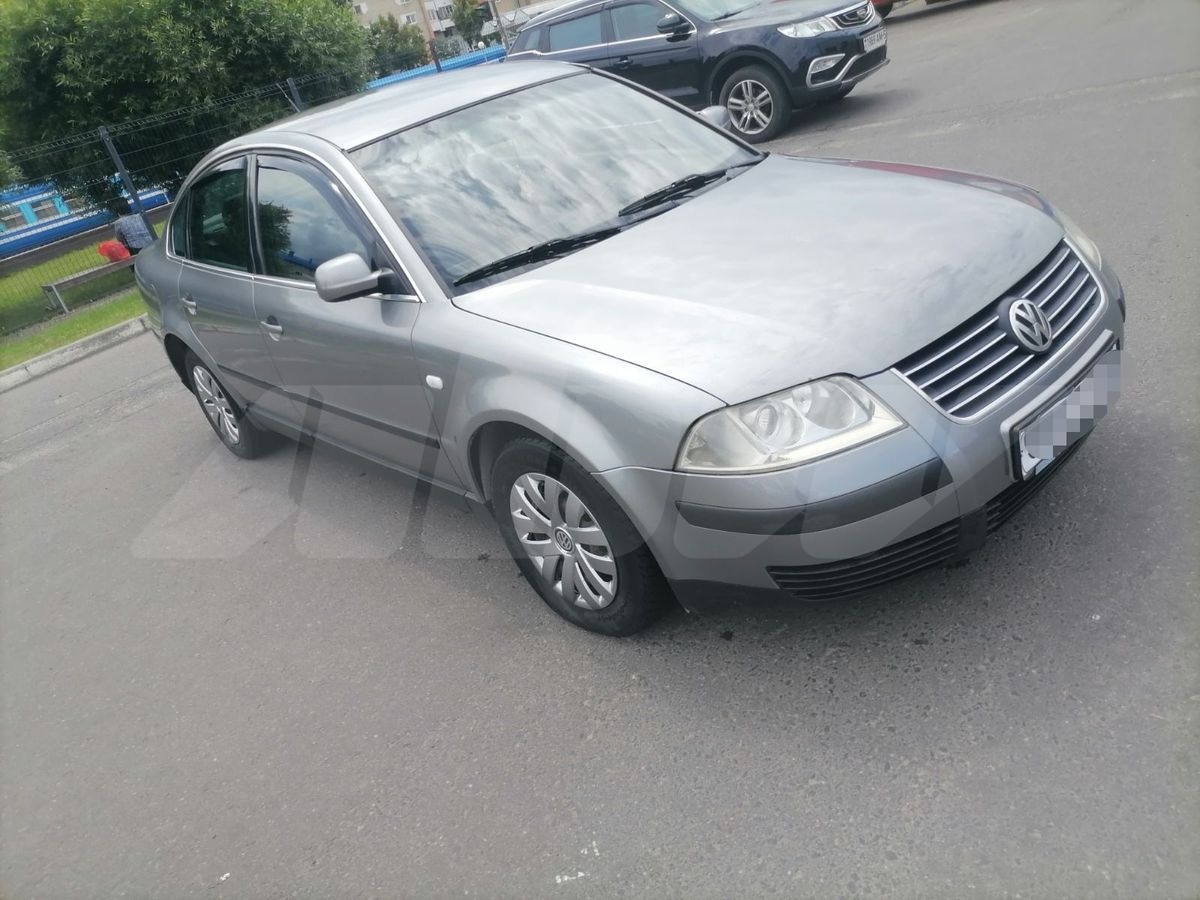 Volkswagen Passat B5 Рестайлинг, 2002