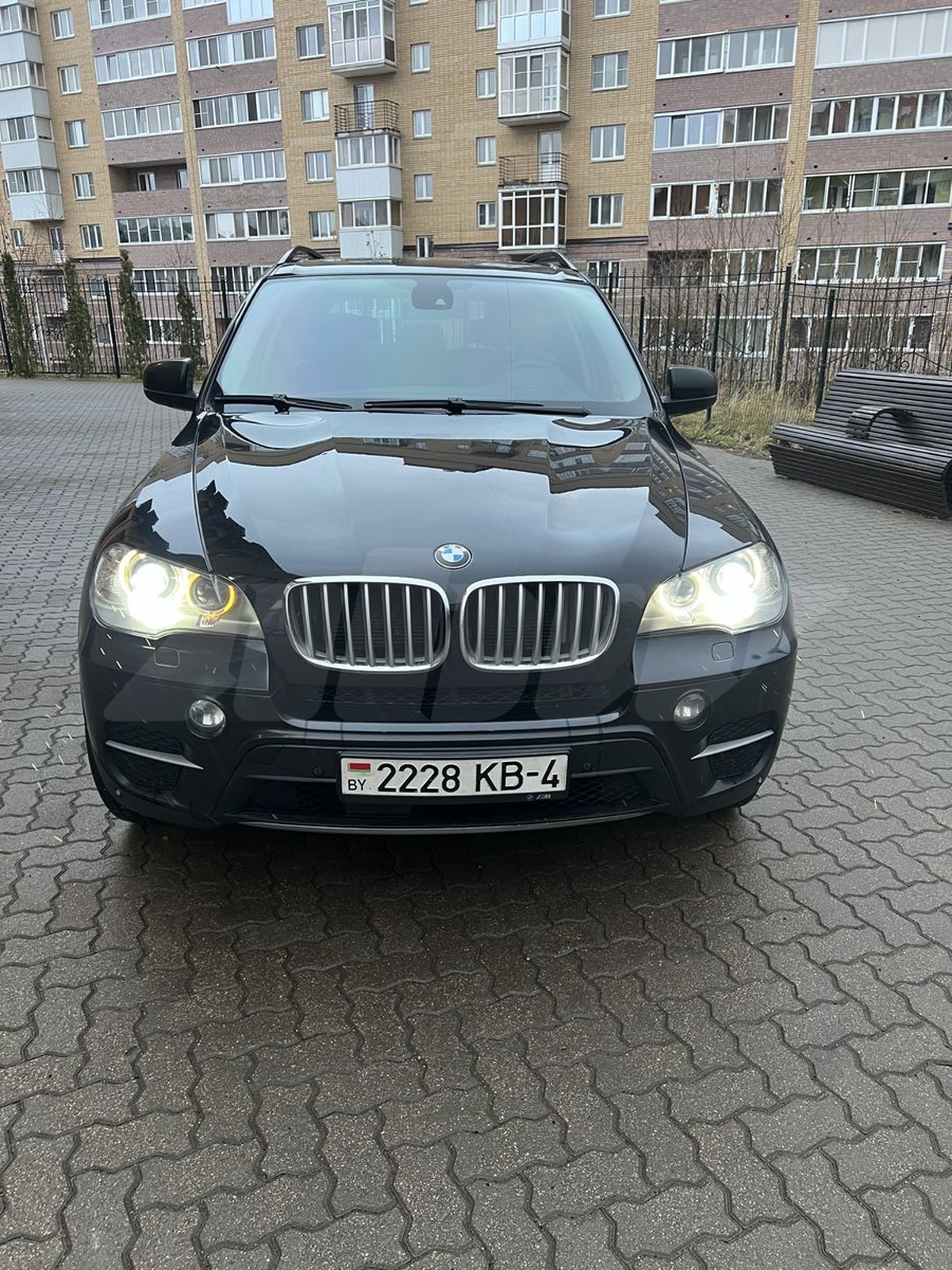 BMW X5 II (E70) Рестайлинг, 2010